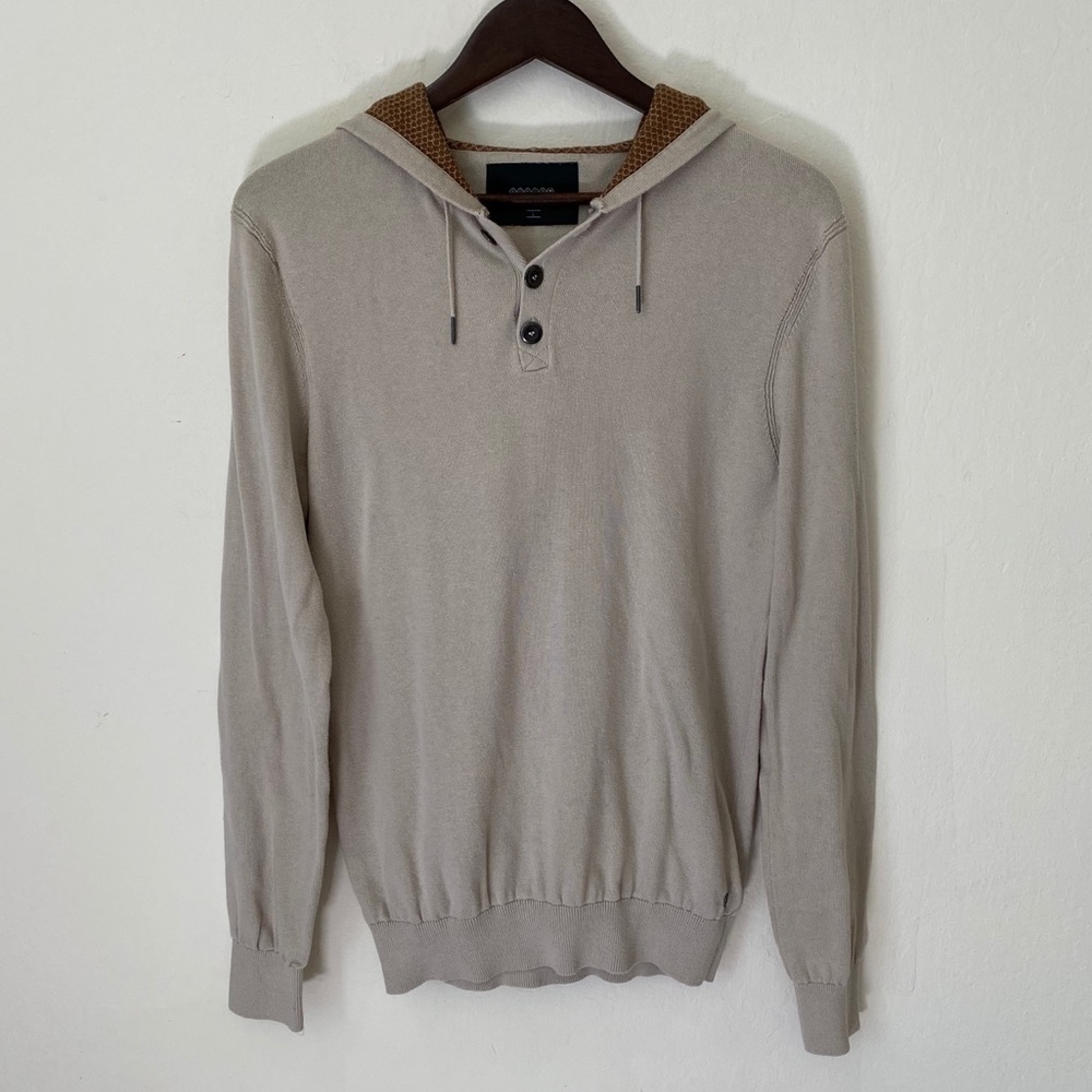 (3/$25) BONOBO JEANS | Hooded Sweater Elbow Pads